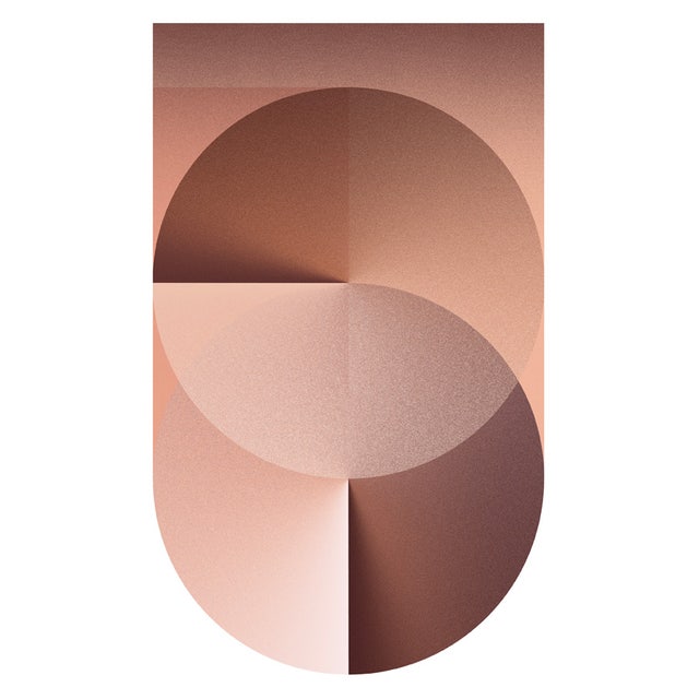 Moooi Colour Dial Arc Composition Carpet