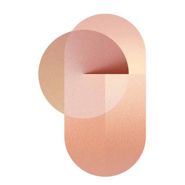 Moooi Colour Dial Round Composition Carpet