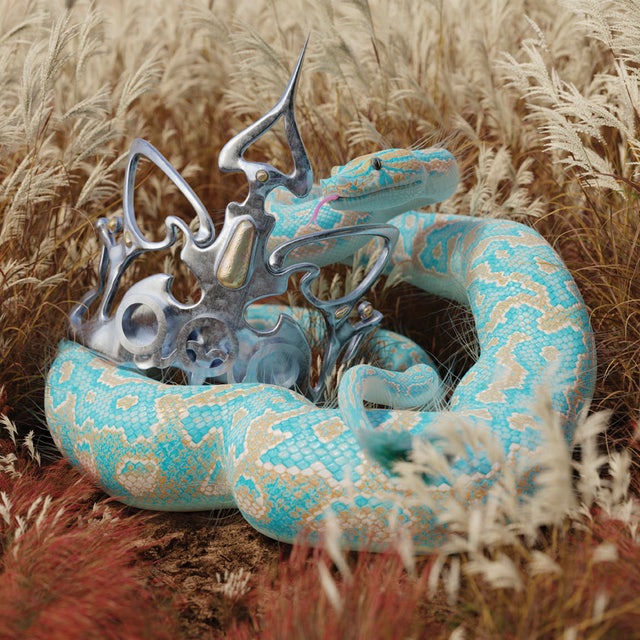 Moooi Extinct Animals Queen Cobra Carpet