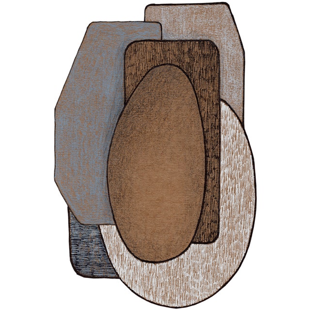 Moooi Handwriting Sketched Collage Carpet