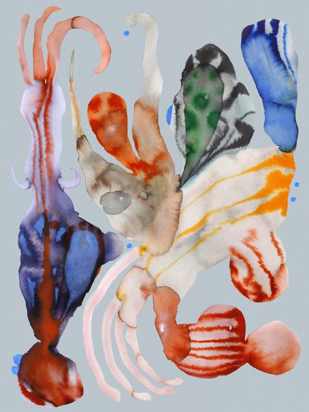 Moooi In the Meadow Embryo II Carpet