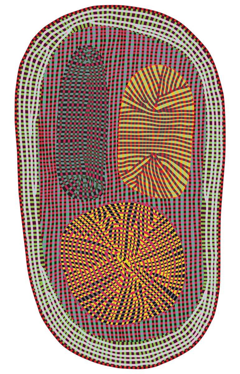 Moooi Magic Marker Amoeba Carpet