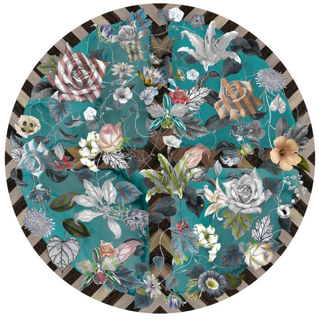 Moooi Malmaison Aquamarine Carpet