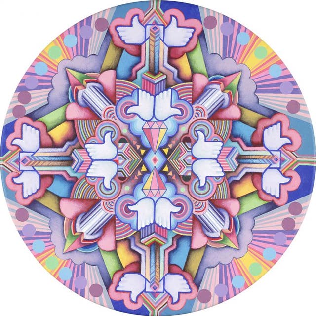 Moooi Mandalara In Like We Trust Carpet