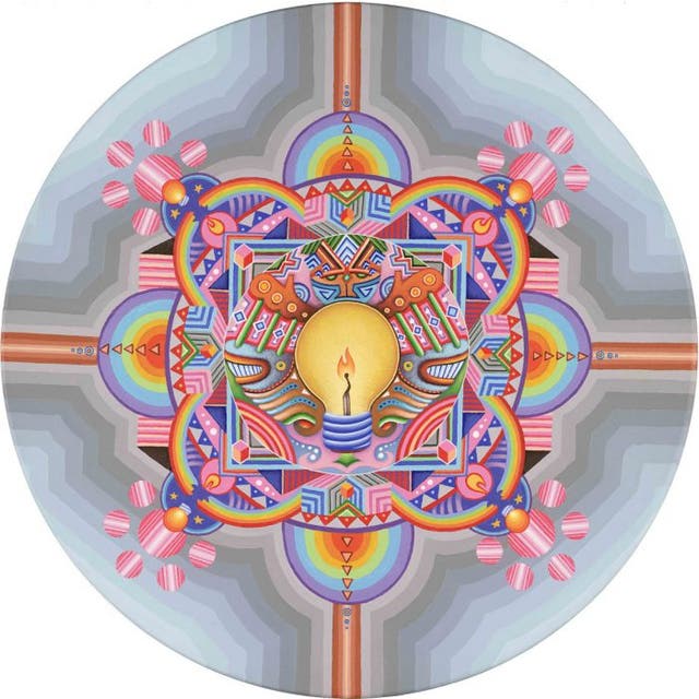 Moooi Mandalara Matchbulb Carpet