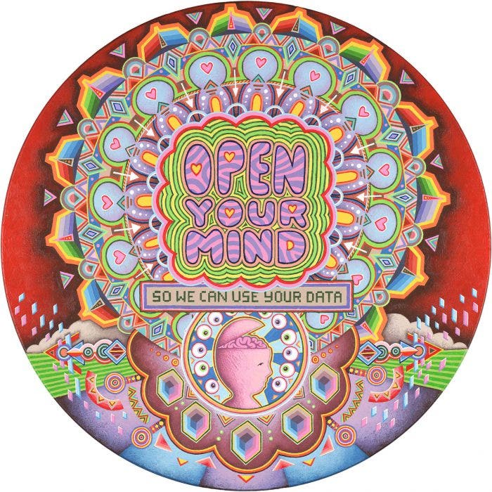 Moooi Mandalara Open Your Mind Carpet