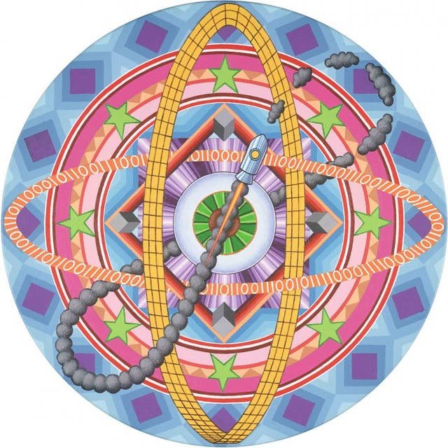 Moooi Mandalara Solipmission Carpet