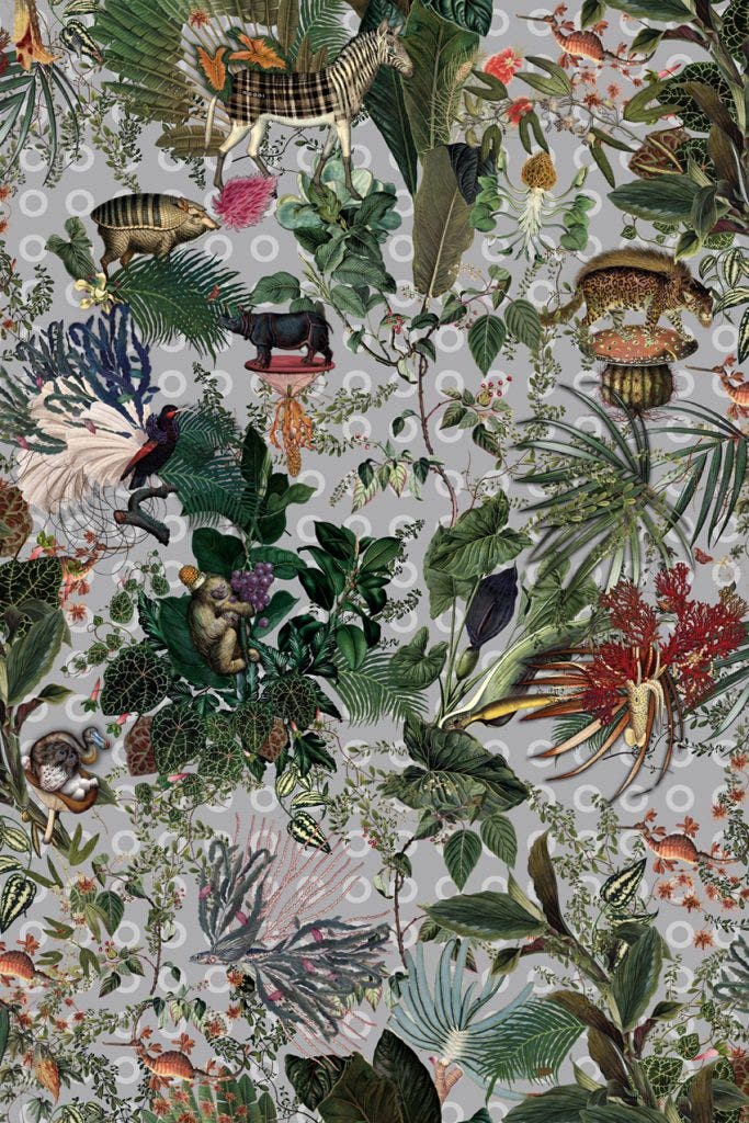 Moooi Menagerie of Extinct Animals Carpet