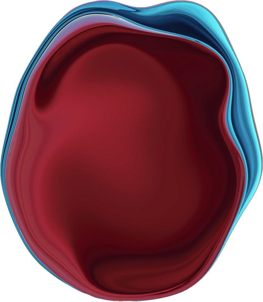 Moooi Mixing Pixels Heart Donut Carpet