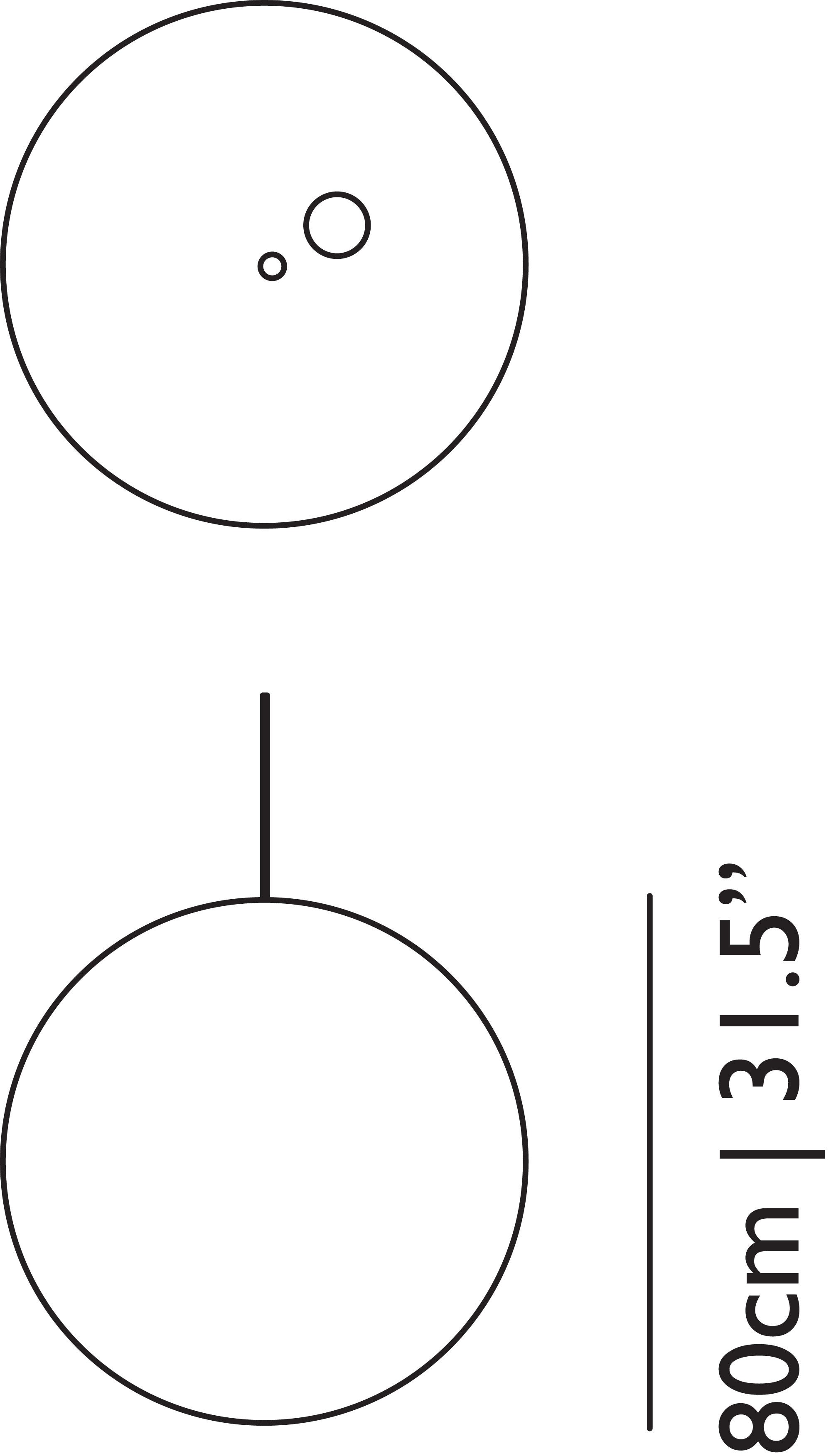 Moooi Random Light II - Medium Suspension Lamp