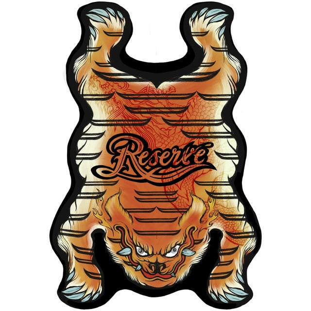 Moooi Re-cut Little Tiger from Tibet Carpet