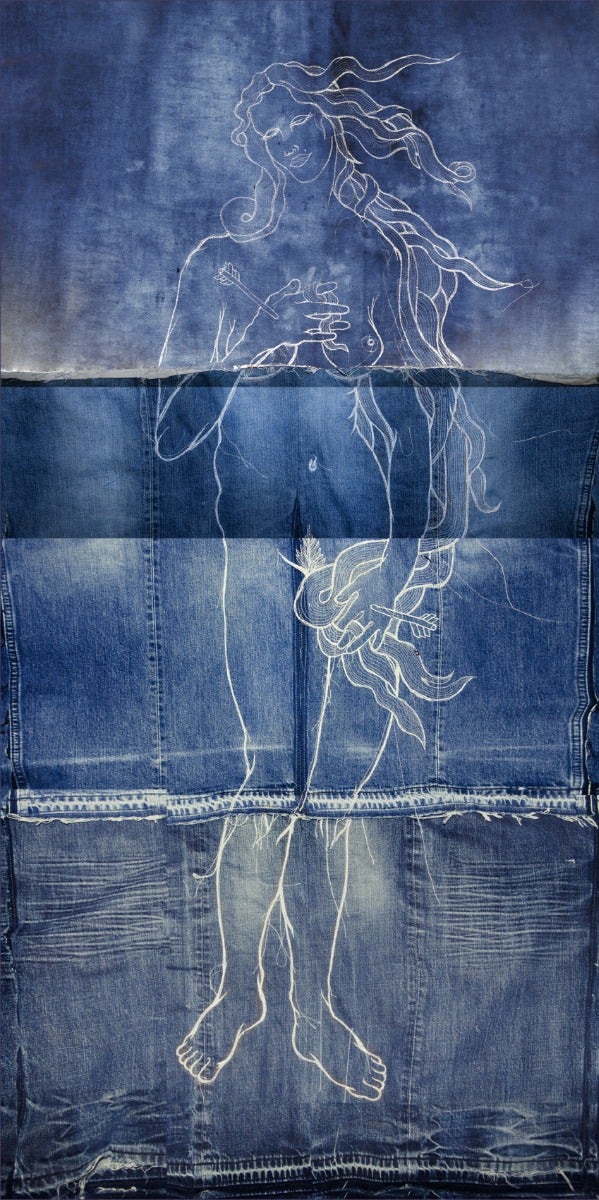 Moooi Re-cut Venus Carpet