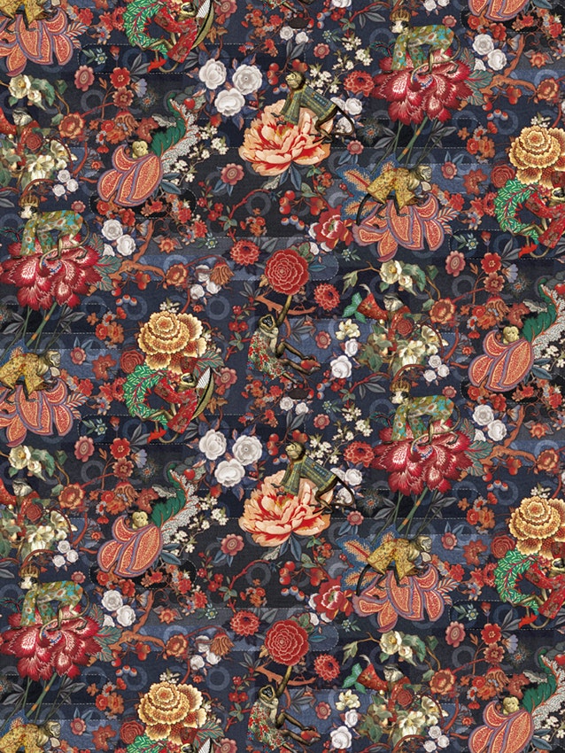 Moooi Rendezvous Tokyo Blue Carpet