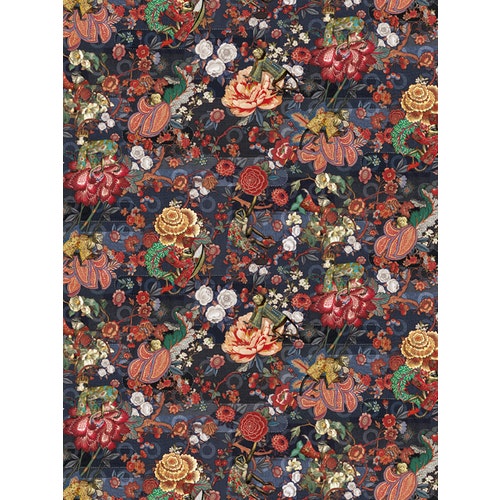 Moooi Rendezvous Tokyo Blue Carpet