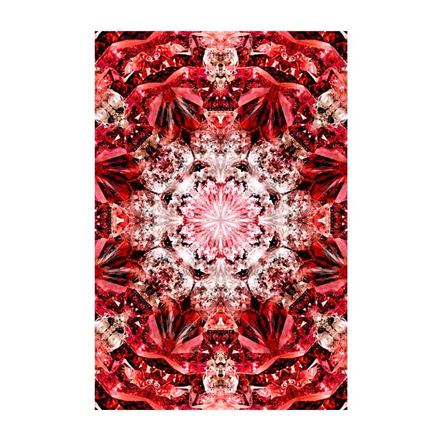 Moooi Single Shape Crystal Fire Carpet