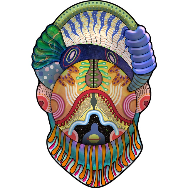 Moooi Space Escape Reptilian Carpet