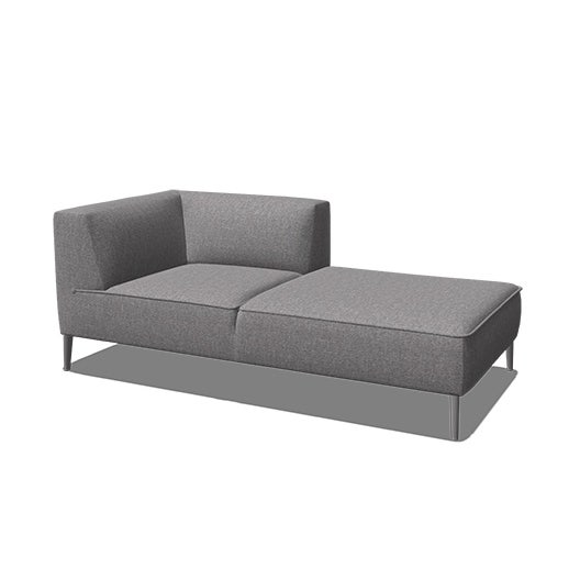 Moooi SSG Modular Sofa - Chaise Longue Right