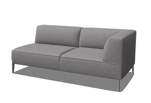 Moooi SSG Modular Sofa - Double No Arm Left