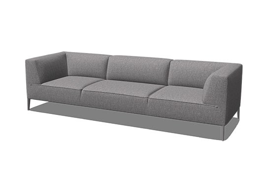 Moooi SSG Modular Sofa - Triple Seat