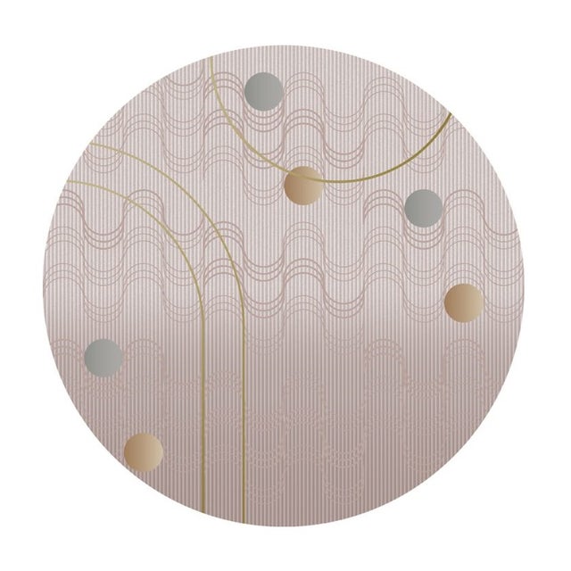 Moooi Swell Rose Quarts Carpet