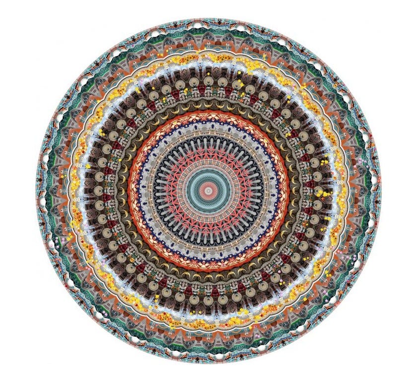 Moooi Urban Mandala Amsterdam Carpet