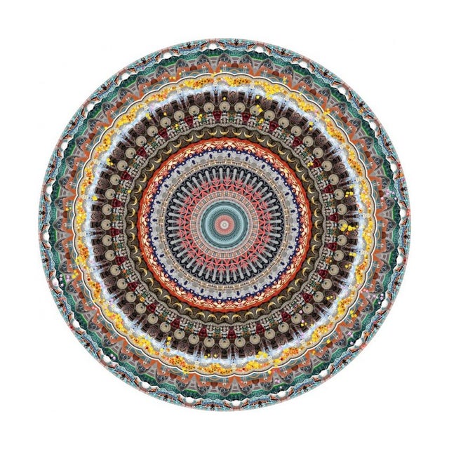 Moooi Urban Mandala Amsterdam Carpet