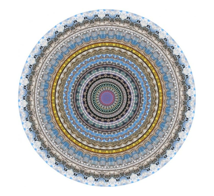 Moooi Urban Mandala Brussels Carpet