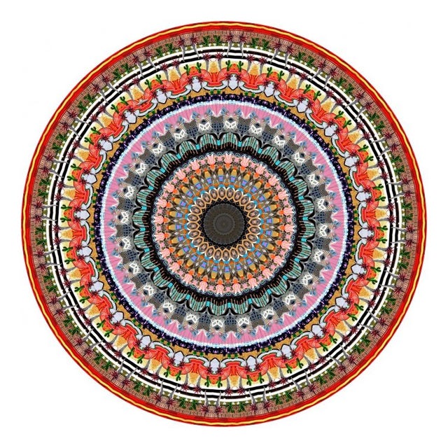 Moooi Urban Mandala Las Vegas Carpet