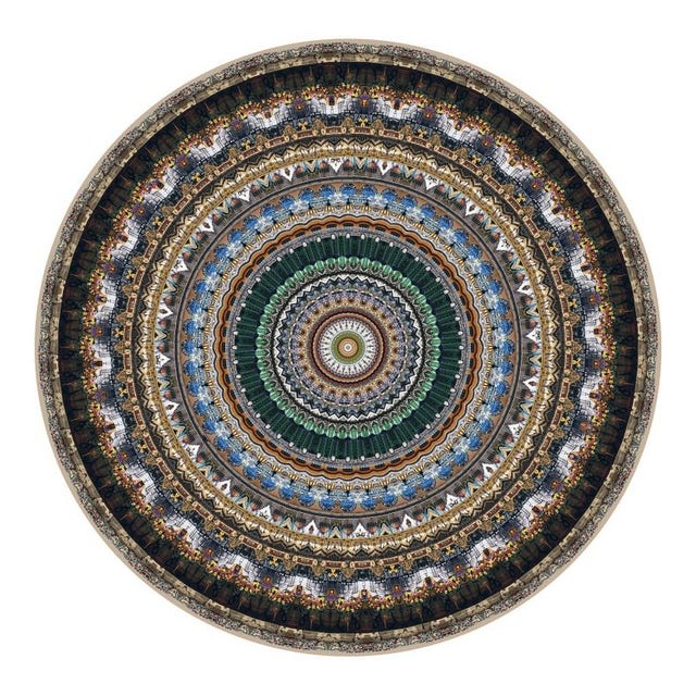 Moooi Urban Mandala Mexico City Carpet
