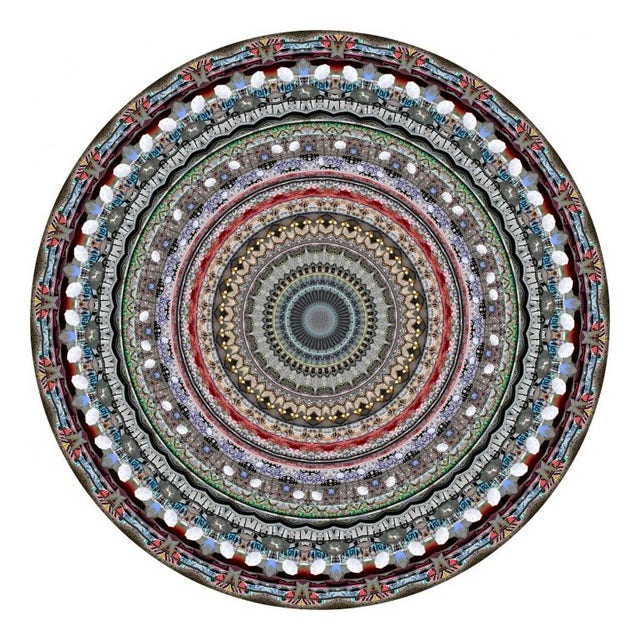 Moooi Urban Mandala Paris Montmartre Carpet