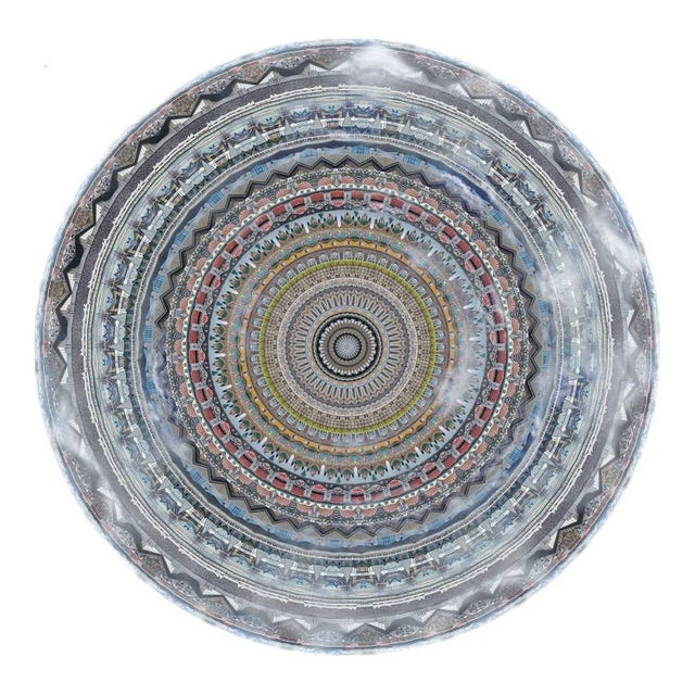 Moooi Urban Mandala Reykjavik Carpet