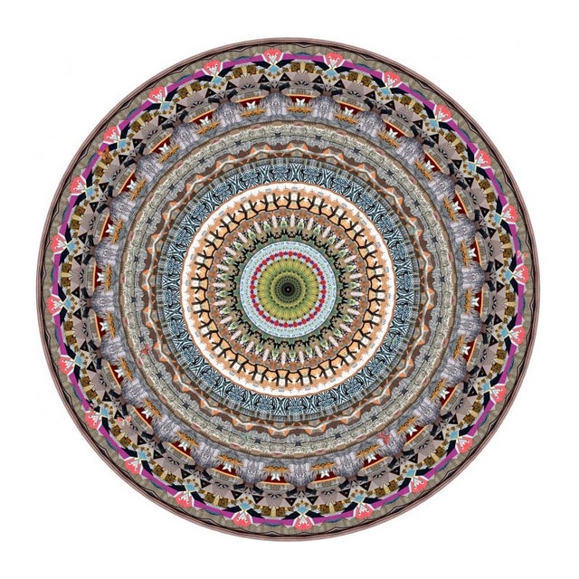 Moooi Urban Mandala Rotterdam Carpet