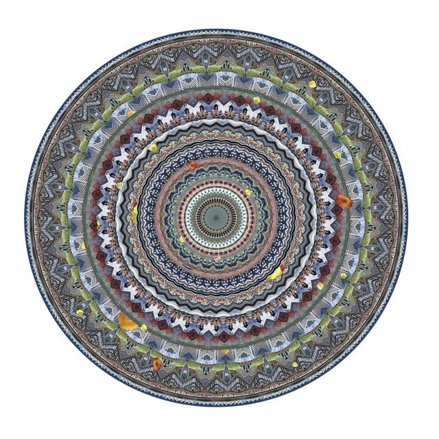 Moooi Urban Mandala Vancouver Carpet