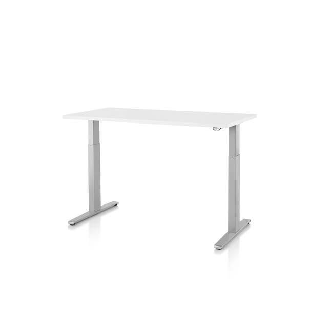 Herman Miller Motia® Sit-to-Stand Rectangular Table T-Foot