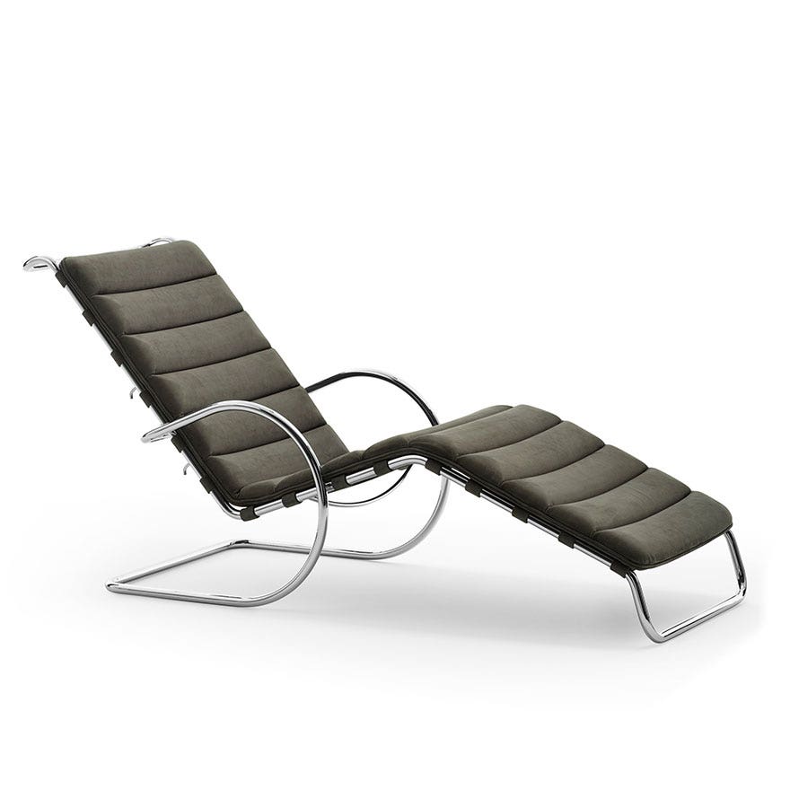 Knoll Ludwig Mies Van Der Rohe - MR Adjustable Chaise Lounge