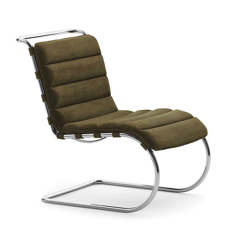 Knoll Ludwig Mies Van Der Rohe - MR Armless Lounge Chair