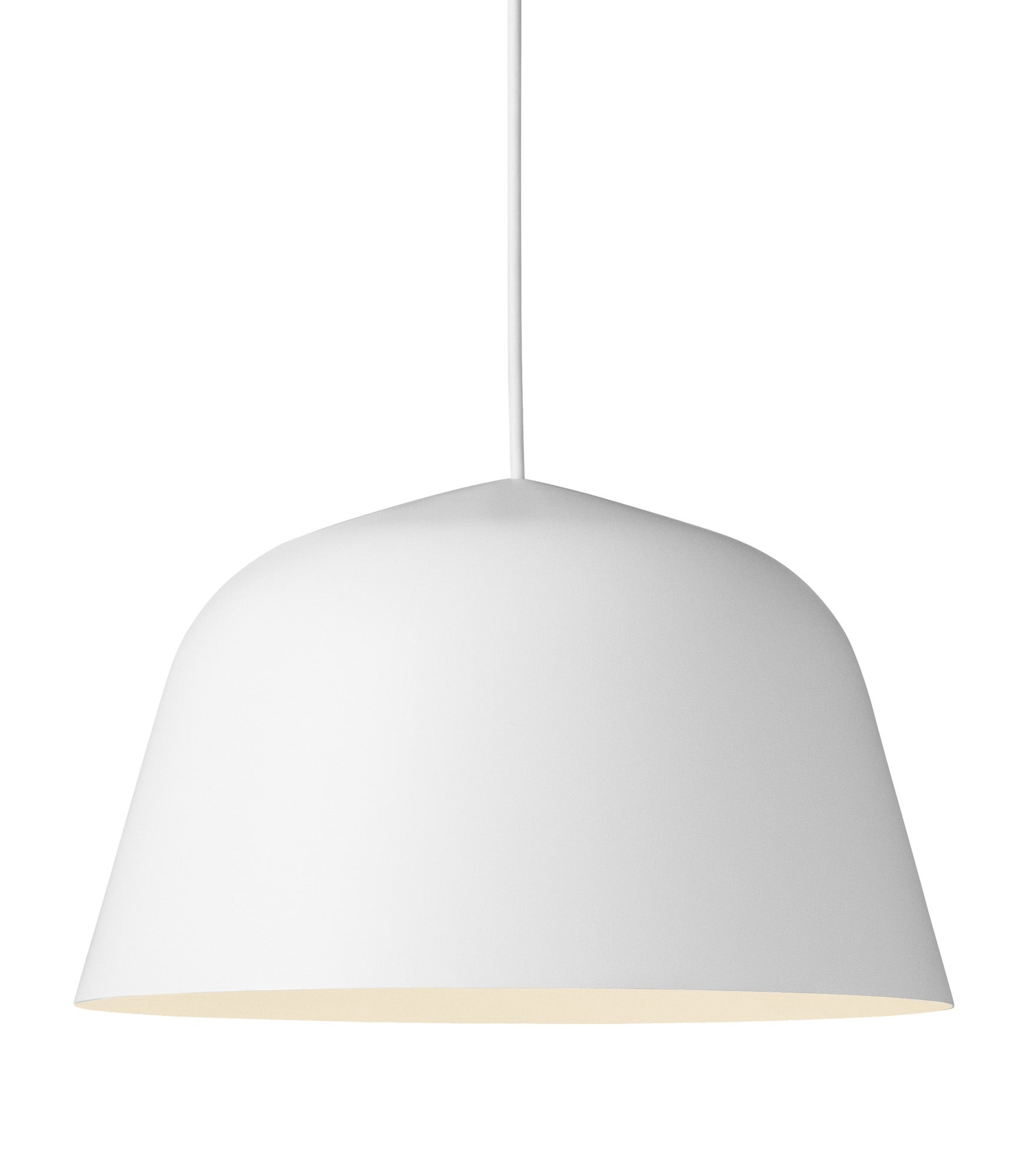 CLEARANCE Muuto Ambit Pendant Lamp - Medium (25cm DIA), White (SOLD)