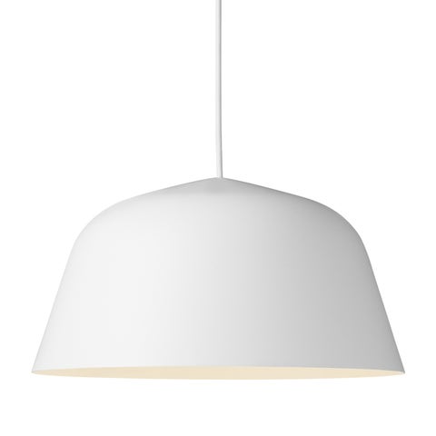 CLEARANCE Muuto Ambit Pendant Lamp - Medium (25cm DIA), White
