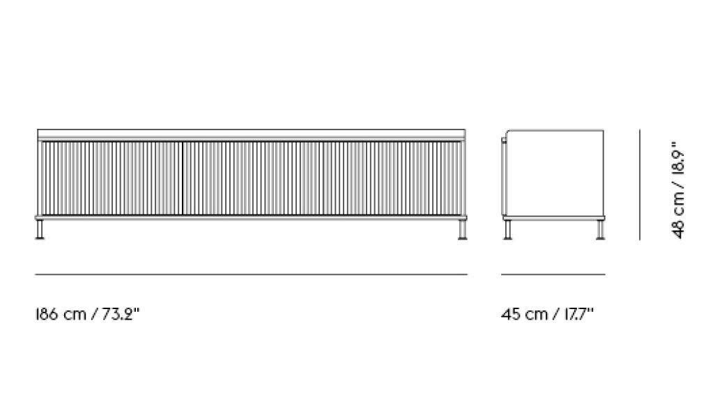 Muuto Enfold Sideboard
