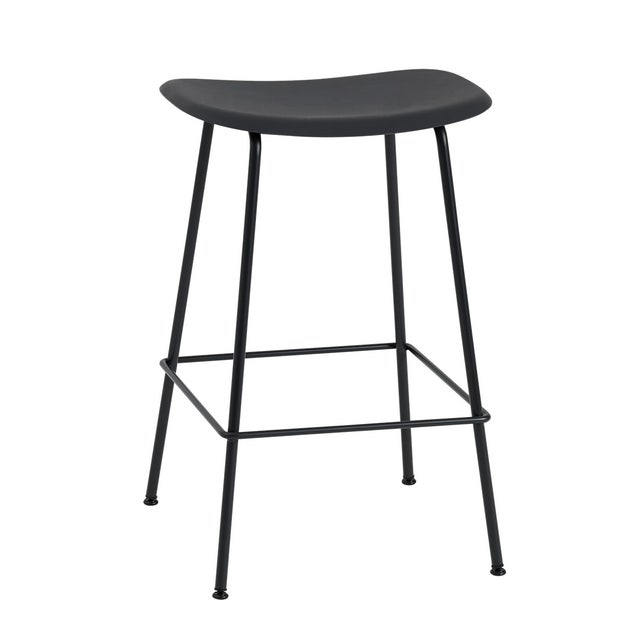 Muuto Fiber Tube Base Bar Stool