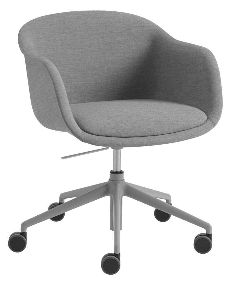 Muuto Fiber Conference Armchair Swivel Base with Castors