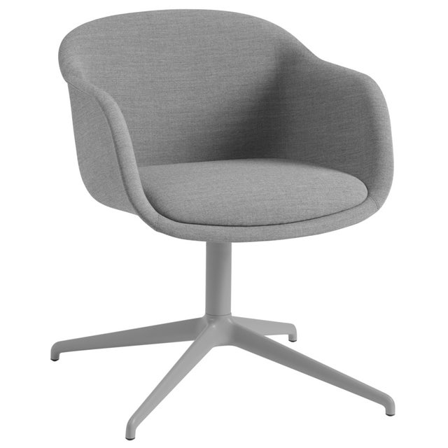 Muuto Fiber Conference Swivel Base Armchair