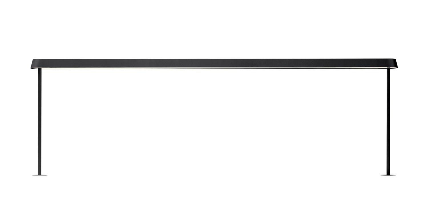 Muuto Linear Mounted Table Lamp - 82 inch Width
