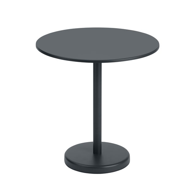 Muuto Linear Steel Round Cafe Table