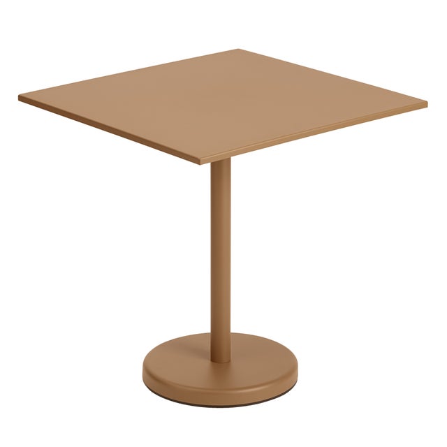 Muuto Linear Steel Square Cafe Table