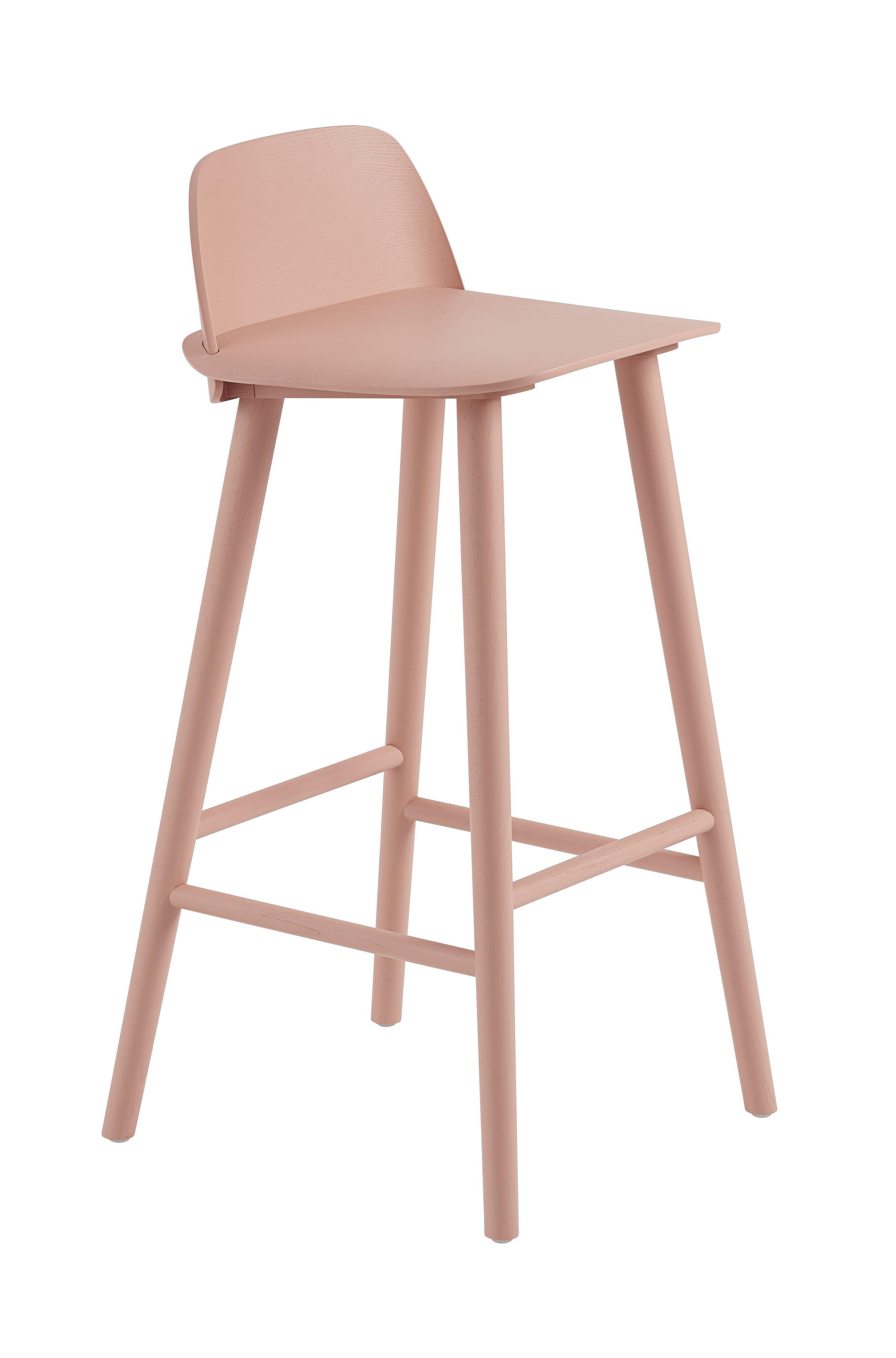 myu■Muuto/ムート■NERD　カウンタースツール　1脚　黒 NERD COUNTER STOOL ナードカウンタースツール muuto ムート