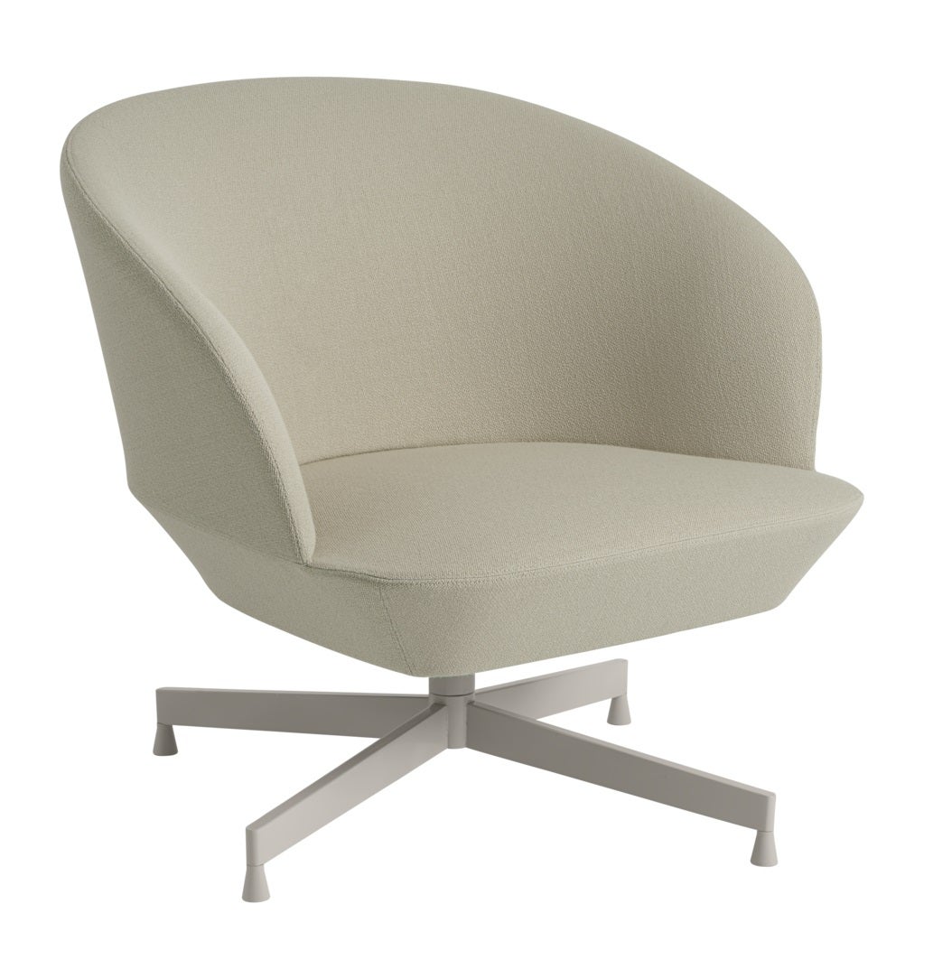 Muuto Oslo Lounge Chair Swivel Base