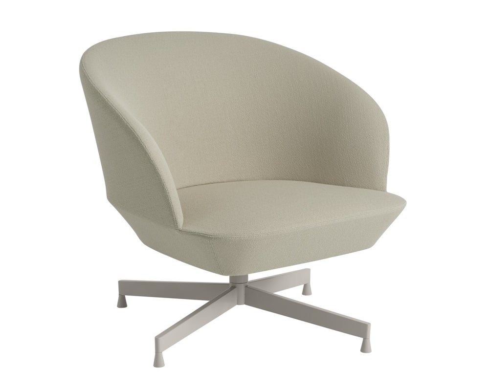Muuto Oslo Lounge Chair Swivel Base - Main Image