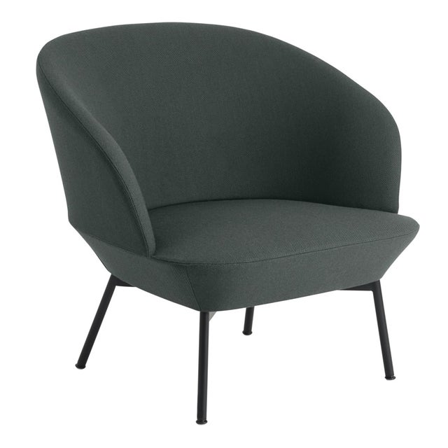 Muuto Oslo Lounge Chair - Tube Base