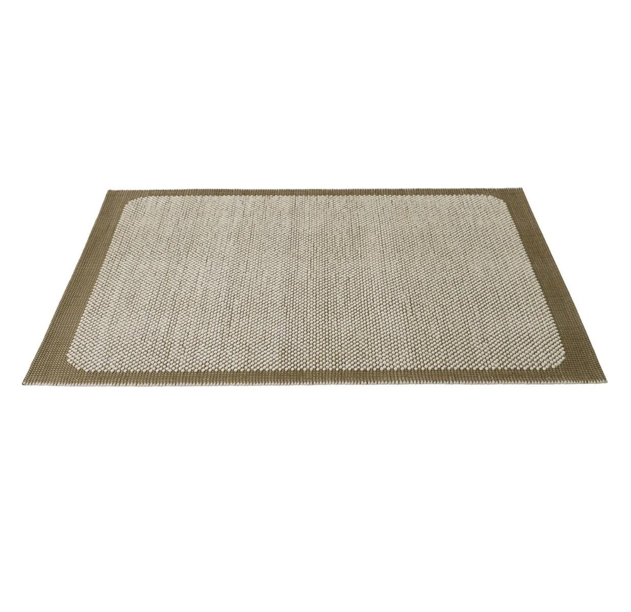 CLEARANCE, Muuto Pebble Rug, Small, Brown-Green